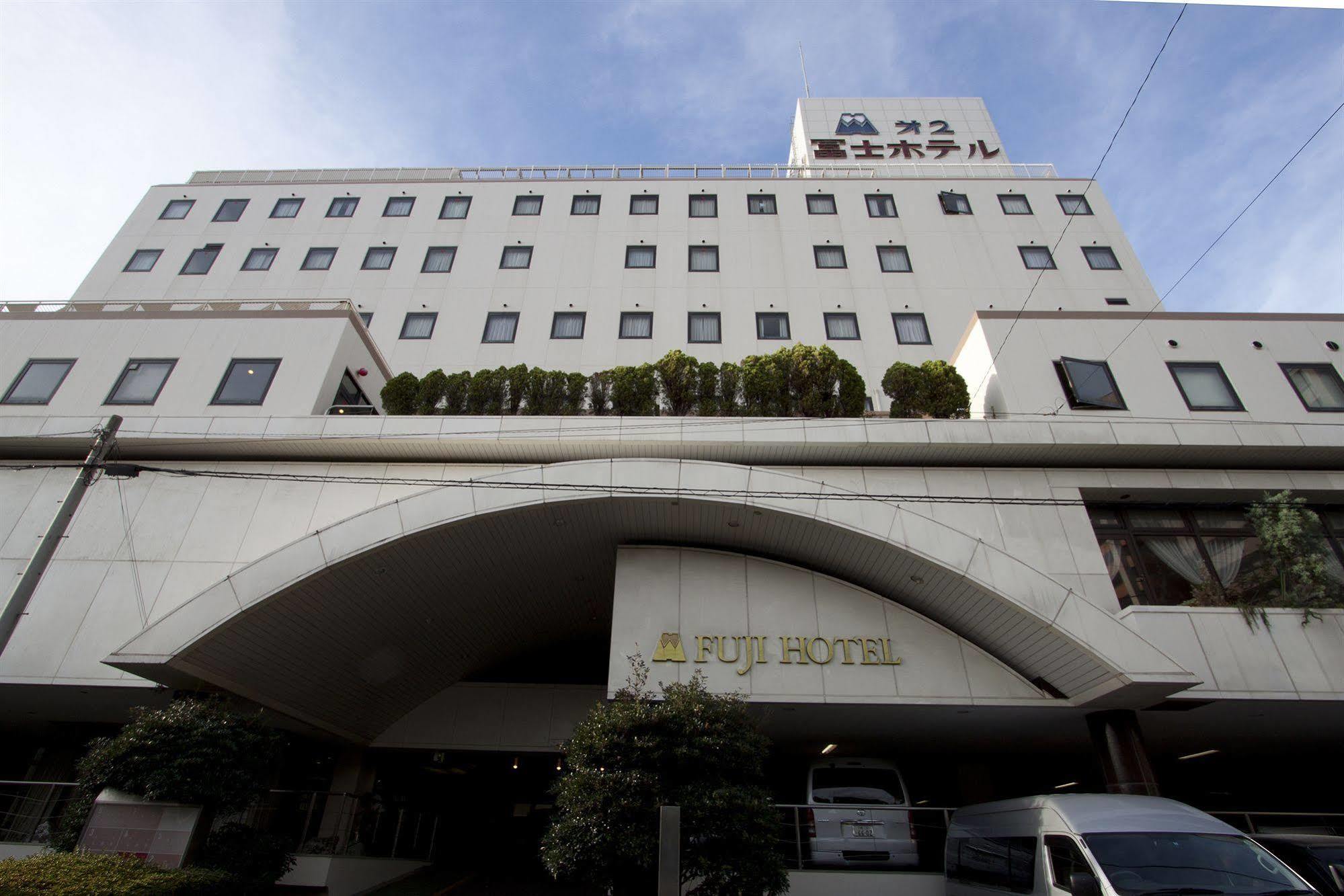 Wakayama Daini Fuji Hotel Exterior foto